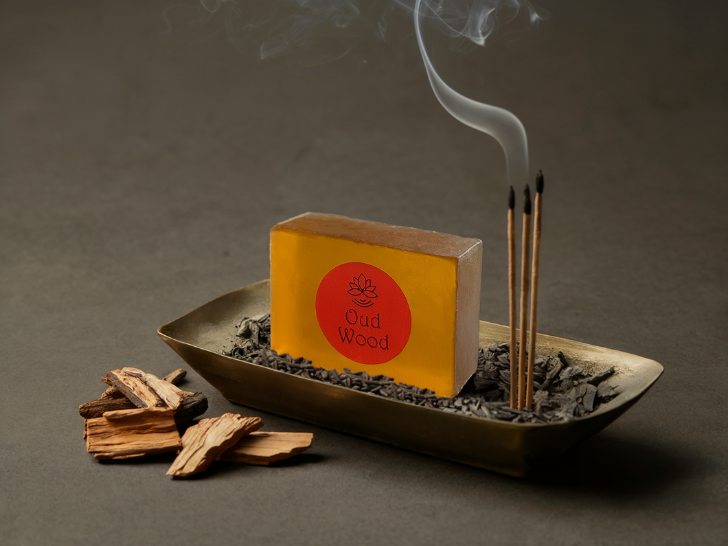 Oudh Wood | Handmade Luxurious Bathing Bar