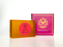 Load image into Gallery viewer, Oudh Wood | Handmade Luxurious Bathing Bar
