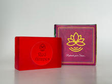 Load image into Gallery viewer, Red Grapes| Handmade Luxurious Bathing Bar

