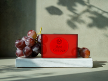 Load image into Gallery viewer, Red Grapes| Handmade Luxurious Bathing Bar
