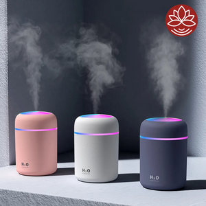 Humidifier H2O with 2 Aroma Oils