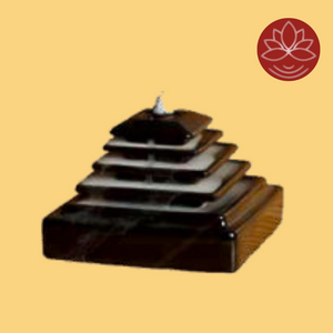 BACKFLOW BURNER PYRAMID WITH BACKFLOW DHOOP