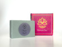 Load image into Gallery viewer, Sea Salt | Handmade Luxurious Bathing Bar
