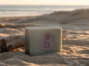 Sea Salt | Handmade Luxurious Bathing Bar
