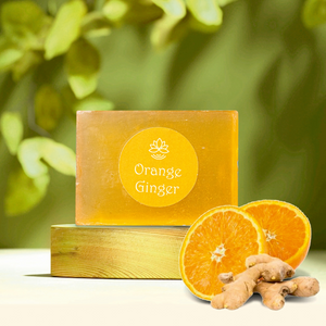 Orange Ginger | Handmade Luxurious Bathing Bar