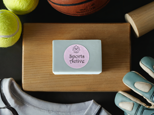 Sports Active| Handmade Luxurious Bathing Bar