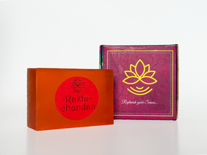 Rakta Chandan | Handmade Luxurious Bathing Bar