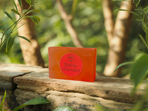 Rakta Chandan | Handmade Luxurious Bathing Bar