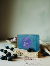 Load image into Gallery viewer, Blue Berry | Handmade Luxurious Bathing Bar
