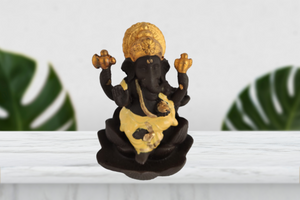 Backflow Burner - Lotus Ganesh