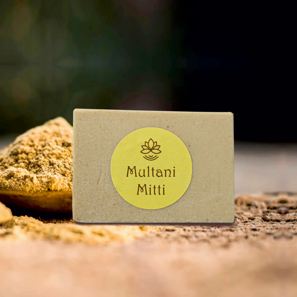 Multani Mitti| Handmade Luxurious Bathing Bar