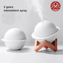 Load image into Gallery viewer, Humidifier Planet with Pack of 2 Aroma Oil
