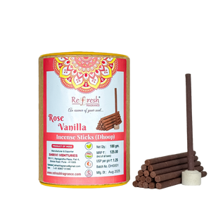 Rose Vanilla Dhoop