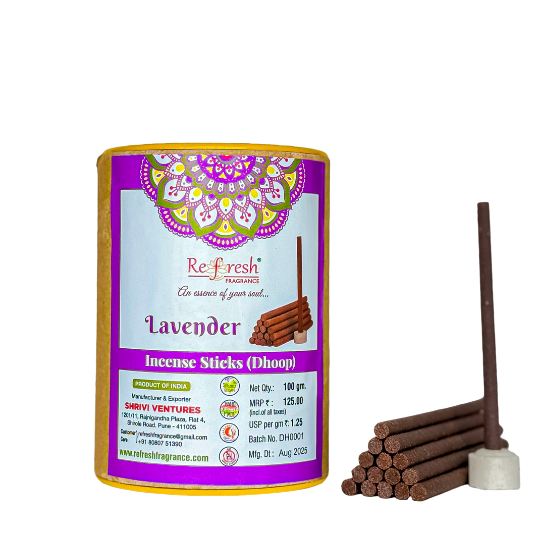 Lavender Dhoop