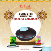 Load image into Gallery viewer, Rakhi Speical - Humidifier With 3 Aroma Oils
