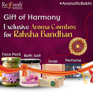 Rakhi Speical - Facepack | Bath Salt | Soap | Perfume