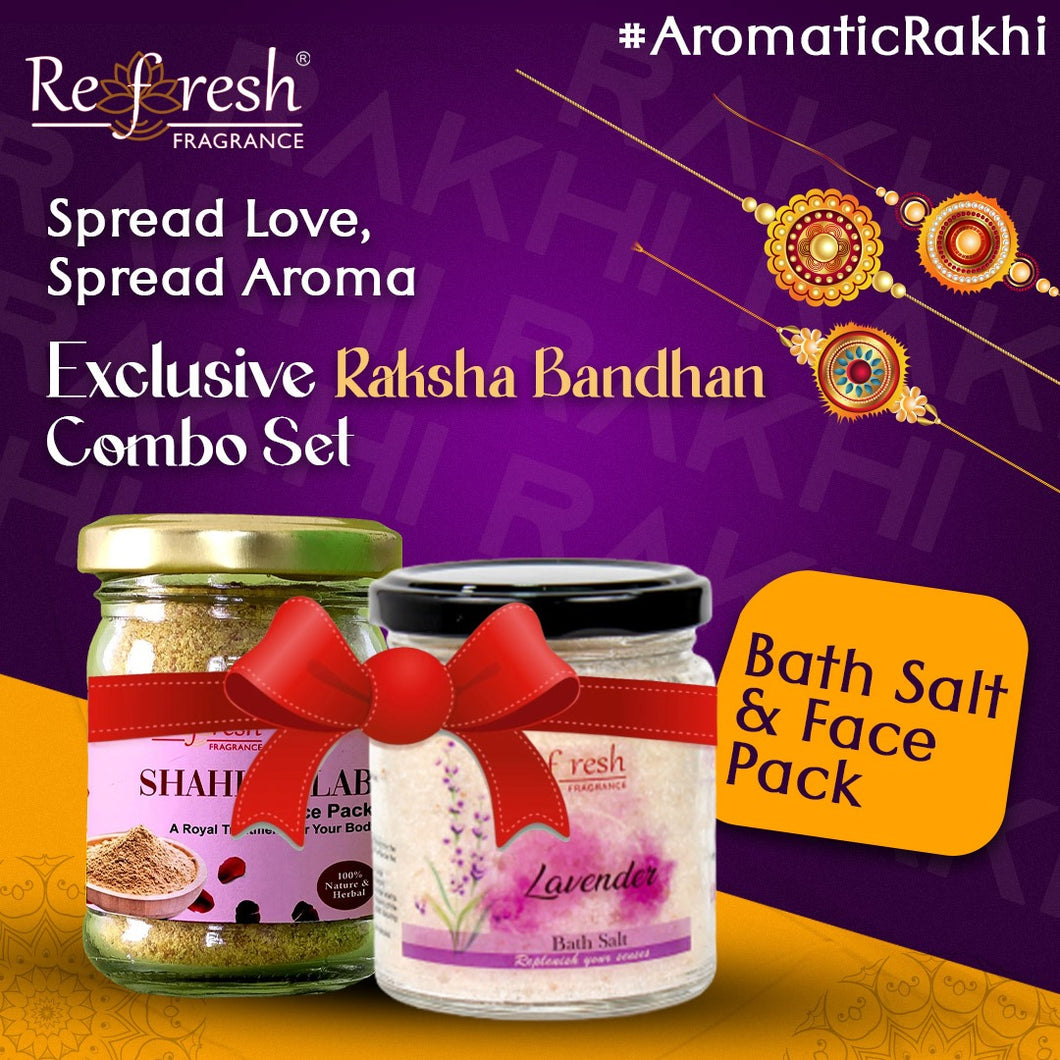 Rakhi Speical - Bath Salt & Face Pack