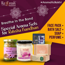 Load image into Gallery viewer, Rakhi Speical - Facepack | Bath Salt | Soap | Perfume
