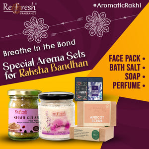 Rakhi Speical - Facepack | Bath Salt | Soap | Perfume