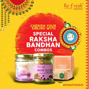 Rakhi Speical - Bath Salt | Face Pack | Soap