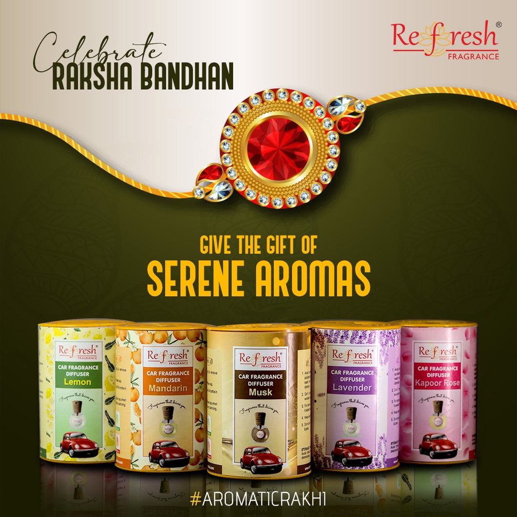 Rakhi Speical - Car Fragrance
