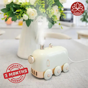 Humidifier Train with 3 Aroma Oils