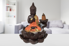 Load image into Gallery viewer, Backflow Burner - Lotus Buddha
