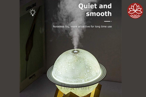 Humidifier Planet with Pack of 2 Aroma Oil