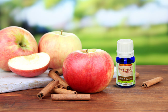 Apple Cinnamon Aroma Oil