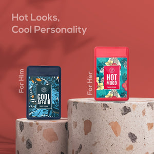Hot Looks, Cool Personality Travel Perfume