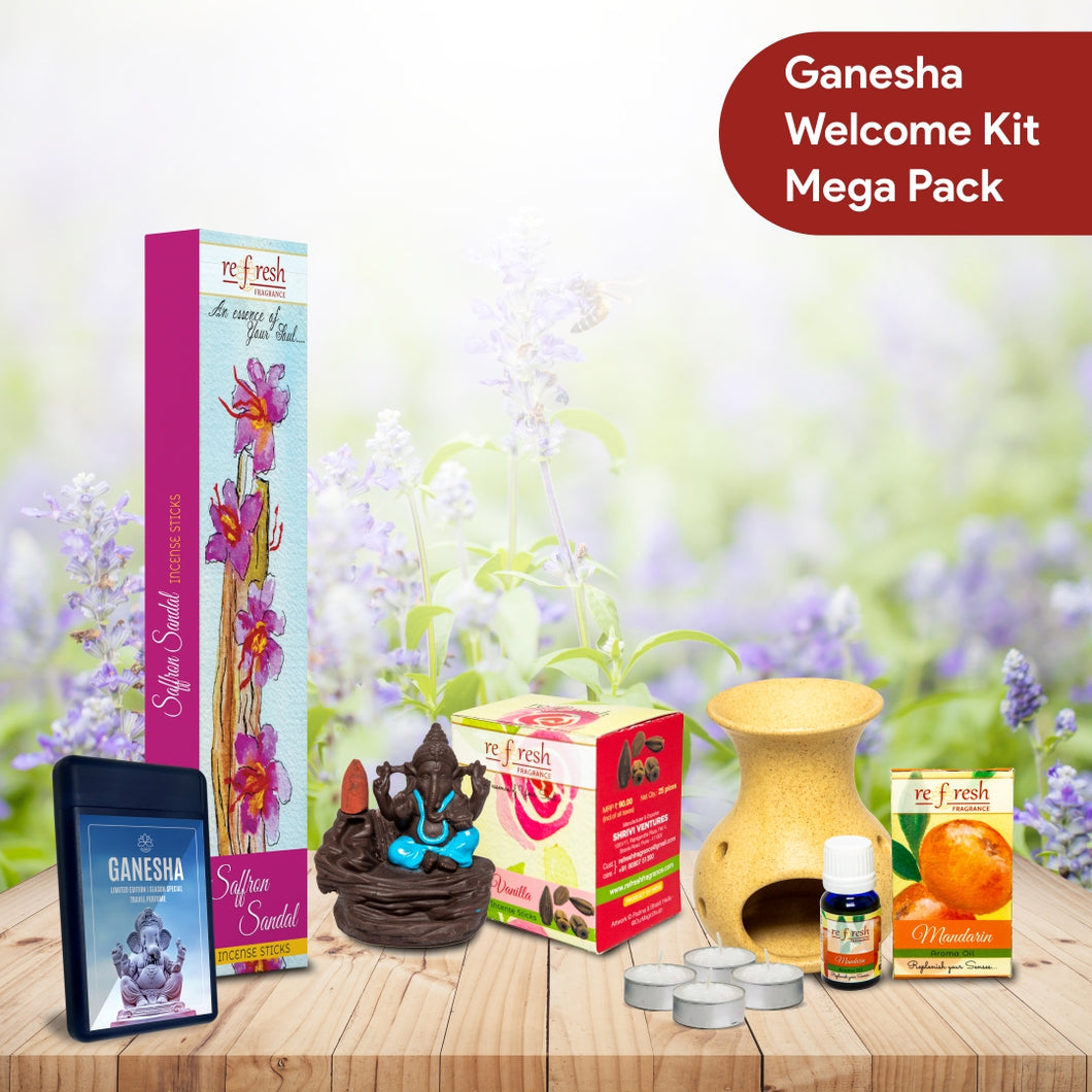 Ganesha Welcome Kit | Mega Pack