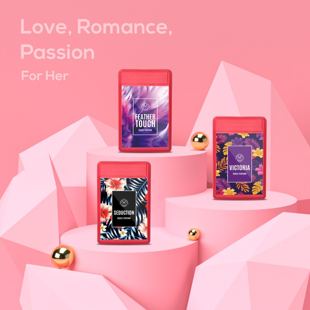 Love, Romance, Passion Travel Perfume