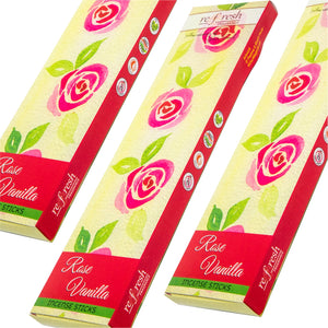 Rose Vanilla - Refresh Fragrances | Pocket Perfume | Aromatherapy | Home Fragrance