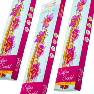 Saffron Sandal - Refresh Fragrances | Pocket Perfume | Aromatherapy | Home Fragrance