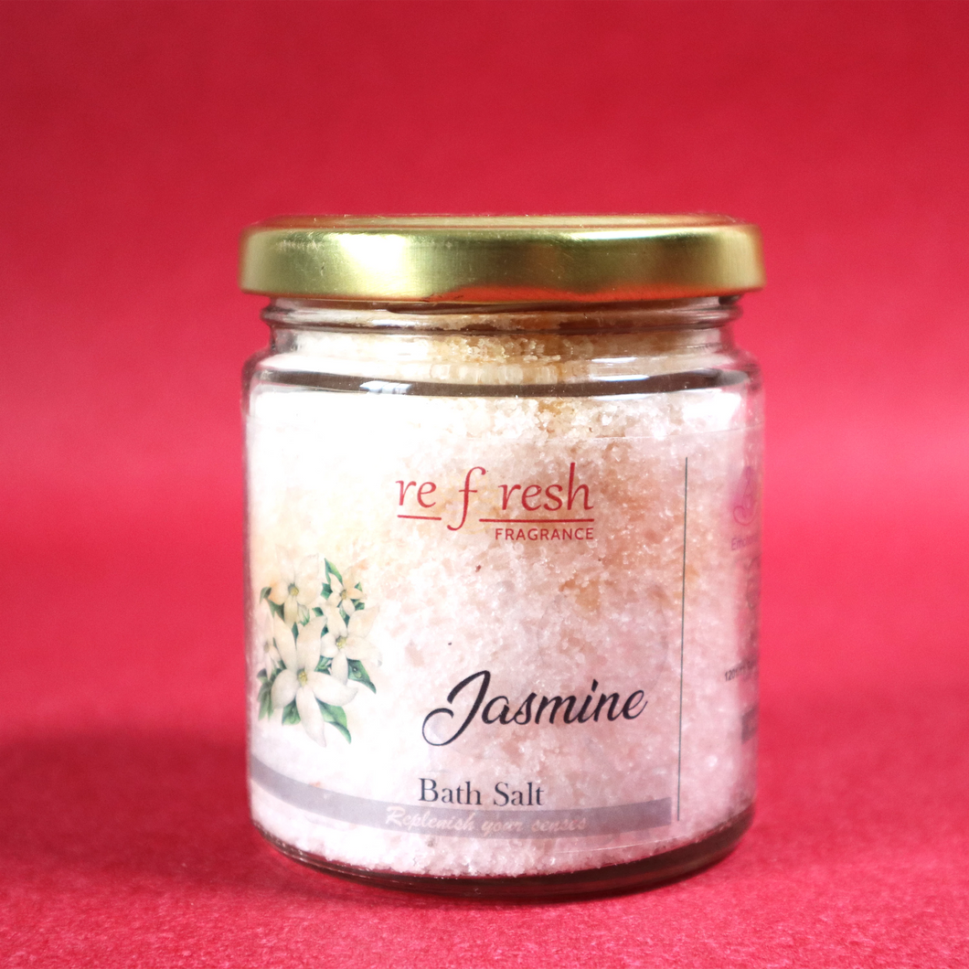Jasmine Bath Salt 200 Gram