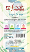 Load image into Gallery viewer, Juniper Berry Aroma Oil
