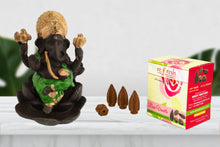 Load image into Gallery viewer, Backflow Burner - Lotus Ganesh
