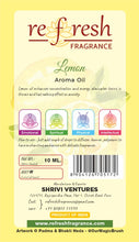 Load image into Gallery viewer, Lemon Aroma Oil
