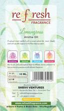Load image into Gallery viewer, Lemongrass Aroma Oil
