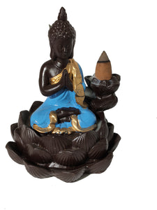 Backflow Burner - Lotus Buddha