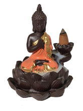 Load image into Gallery viewer, Backflow Burner - Lotus Buddha
