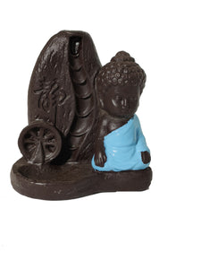 Backflow Burner - Meditating Buddha