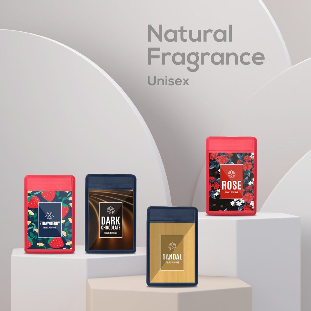 Natural Fragrance Travel Perfume