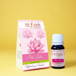 Aroma Oil Pink Lotus