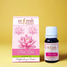 Load image into Gallery viewer, Aroma Oil Pink Lotus
