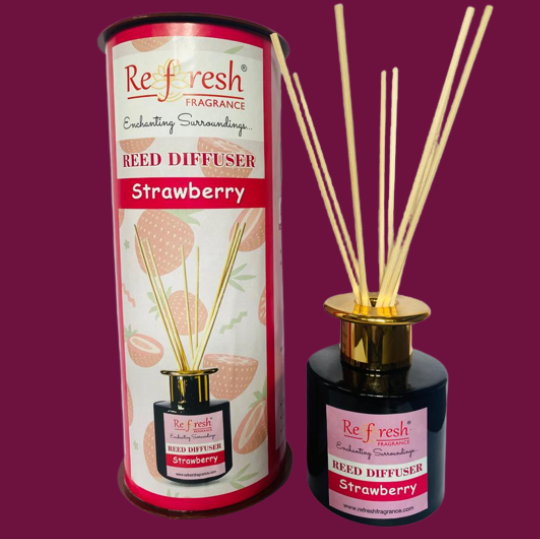 Reed Diffuser | Strawberry