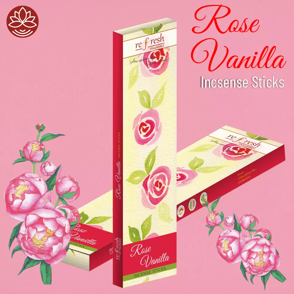 Agarbatti rose perfume online price