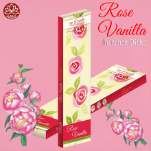 Load image into Gallery viewer, Rose Vanilla Incense Stick (50 Gram)
