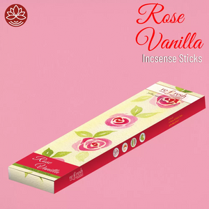 Rose Vanilla Incense Stick (50 Gram)