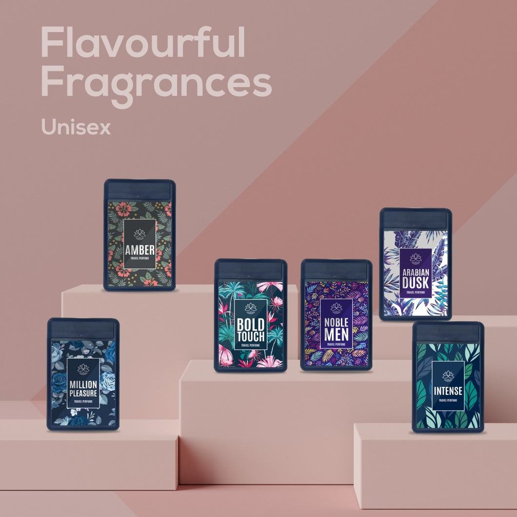Flavourful Fragrances Travel Perfume